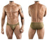 Clever 1775 Optimo Briefs Color Green