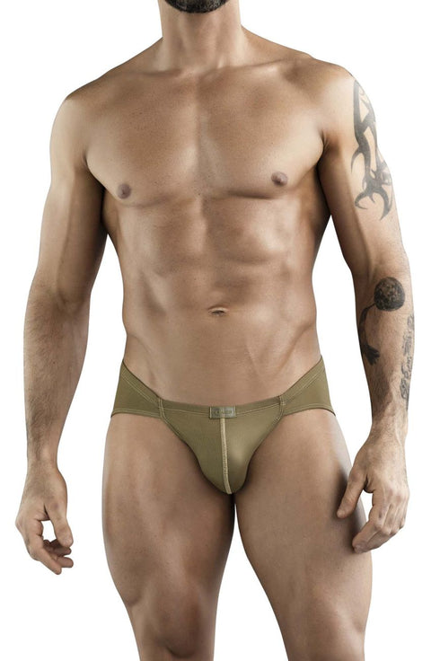 Clever 1775 Optimo Briefs Color Green