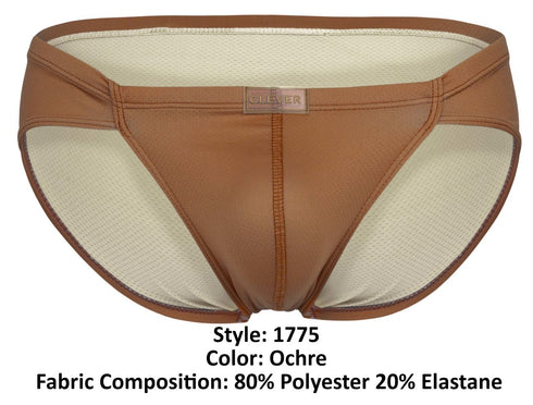 Clever 1775 Optimo Briefs Color Ochre