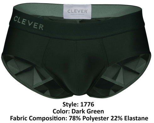 Clever 1776 Venecia Briefs Color Dark Green