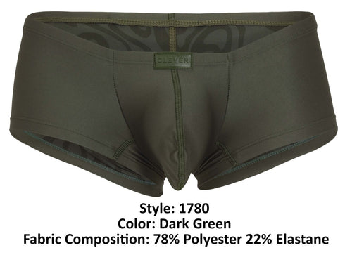 Clever 1780 Maya Trunks Color Dark Green