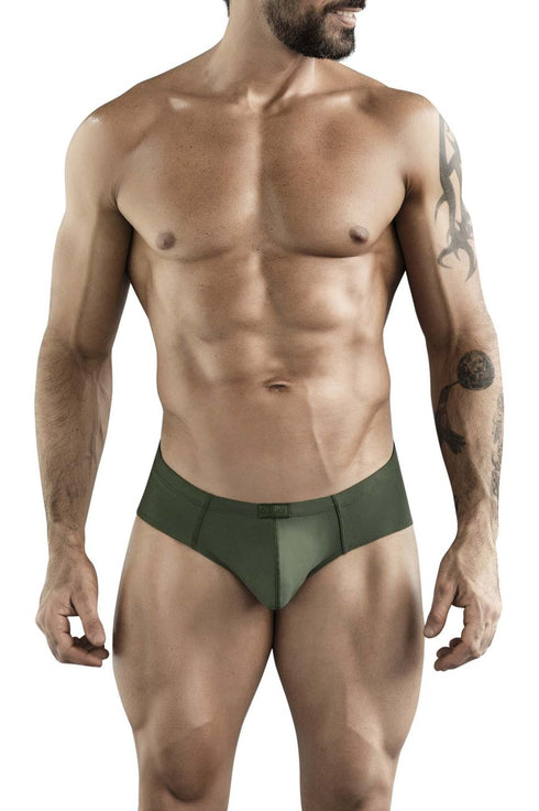 Clever 1781 Maya Briefs Color Dark Green