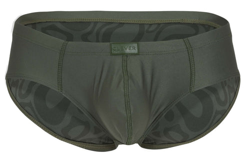 Clever 1781 Maya Briefs Color Dark Green