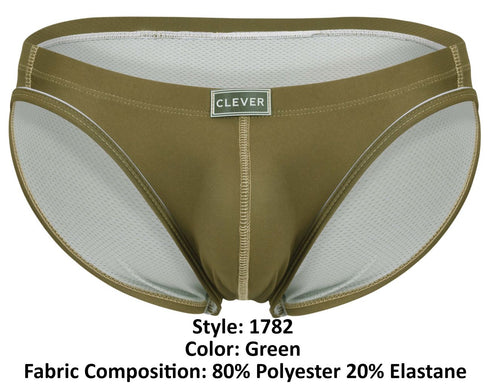 Clever 1782 Argovia Briefs Color Green