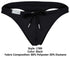 Clever 1789 Rio Swim Thongs Color Black