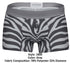 Clever 1800 Cebra Trunks Color Gray