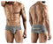 Clever 1801 Cebra Briefs Color Gray
