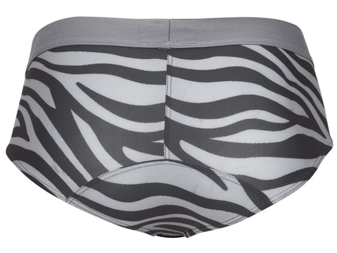 Clever 1801 Cebra Briefs Color Gray