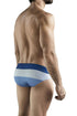 Clever 1802 Wave Swim Briefs Color Blue
