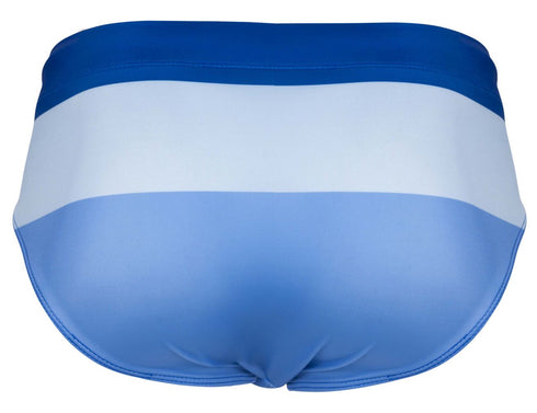 Clever 1802 Wave Swim Briefs Color Blue