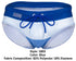 Clever 1802 Wave Swim Briefs Color Blue