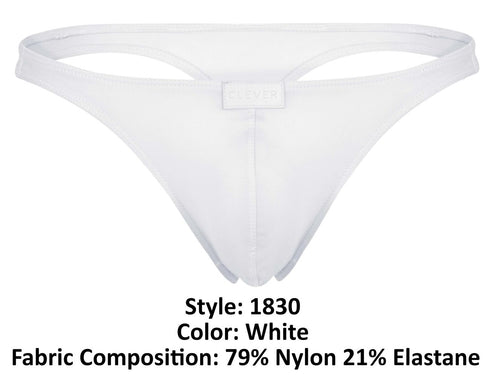 Clever 1830 Desirable Thongs Color White
