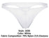 Clever 1830 Desirable Thongs Color White