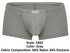 Clever 1842 Buenavista Trunks Color Gray