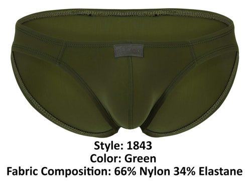 Clever 1843 Buenavista Bikini Color Green