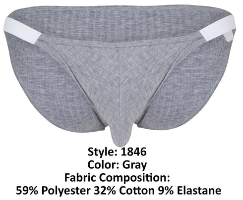 Clever 1846 Mantra Bikini Color Gray