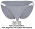 Clever 1846 Mantra Bikini Color Gray