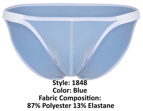 Clever 1848 Relax Bikini Color Blue