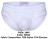Clever 1849 Eros Bikini Color White