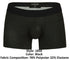 Clever 1850 Laberin Trunks Color Black