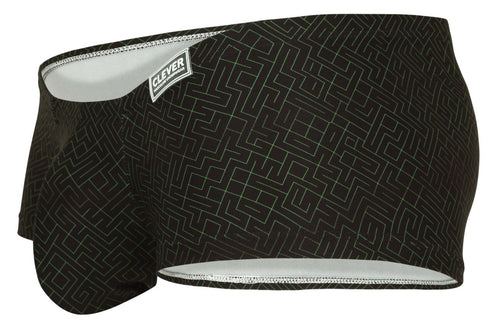 Clever 1852 Laberin Trunks Color Black