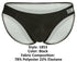 Clever 1853 Laberin Bikini Color Black