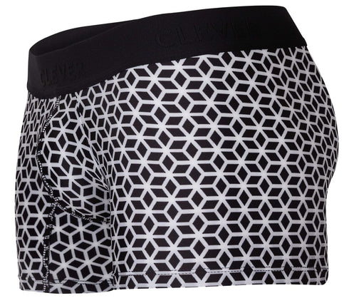 Clever 1854 Cuadricula Trunks Color White