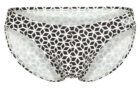 Clever 1857 Cuadricula Bikini Color White