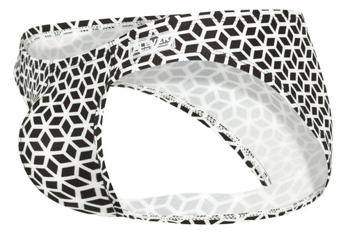 Clever 1857 Cuadricula Bikini Color White