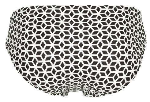 Clever 1857 Cuadricula Bikini Color White