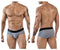 Clever 1862 Oneal Briefs Color Gray