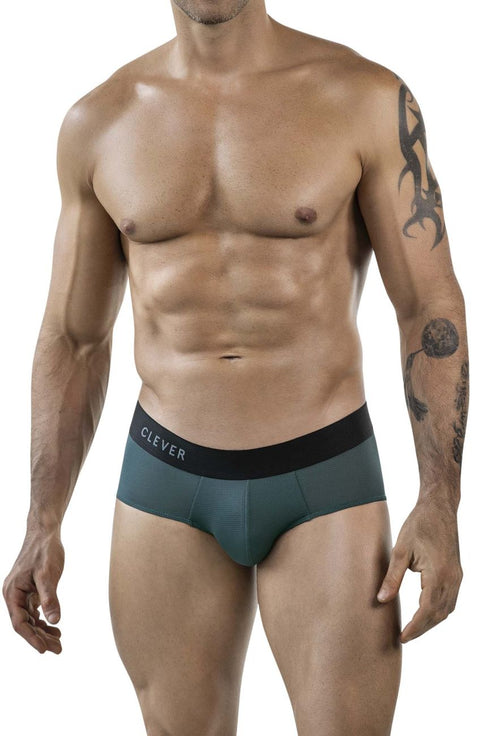 Clever 1862 Oneal Briefs Color Green