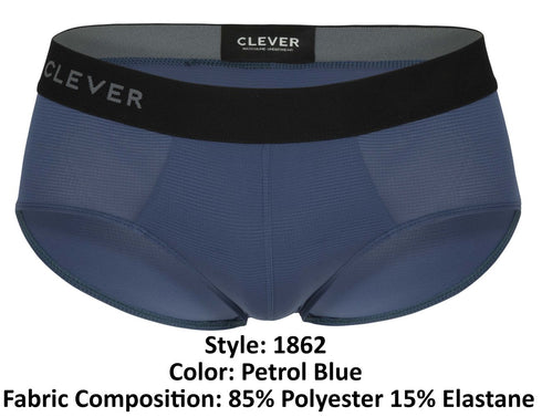 Clever 1862 Oneal Briefs Color Petrol Blue