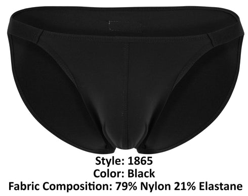 Clever 1865 Oomph Bikini Color Black