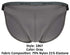 Clever 1867 Tokio Bikini Color Gray