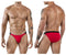 Clever 1867 Tokio Bikini Color Red
