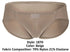 Clever 1870 Audaz Bikini Color Beige
