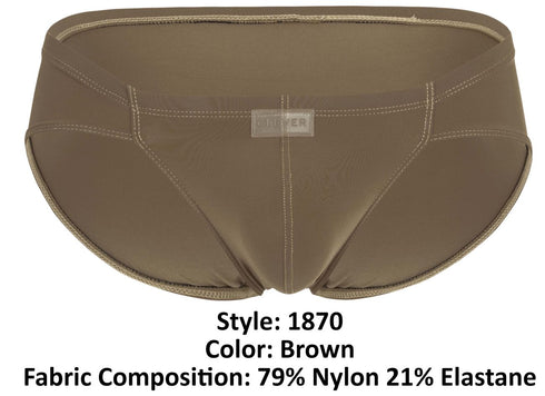 Clever 1870 Audaz Bikini Color Brown