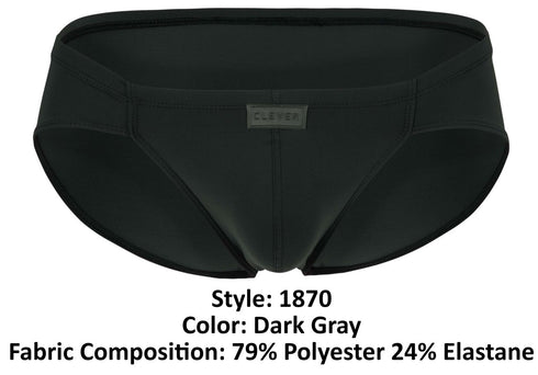 Clever 1870 Audaz Bikini Color Dark Gray