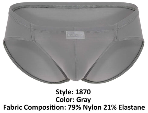 Clever 1870 Audaz Bikini Color Gray