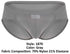 Clever 1870 Audaz Bikini Color Gray