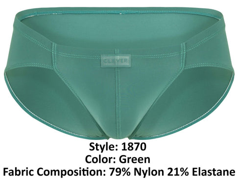 Clever 1870 Audaz Bikini Color Green