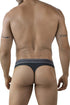 Clever 2008 Raw Thongs Color Dark Gray