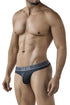Clever 2008 Raw Thongs Color Dark Gray