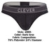 Clever 2008 Raw Thongs Color Dark Gray