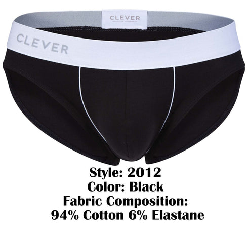 Clever 2012 Origen Briefs Color Black