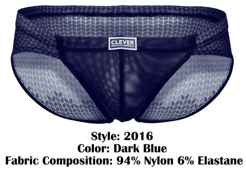 Clever 2016 Mosaico Briefs Color Dark Blue