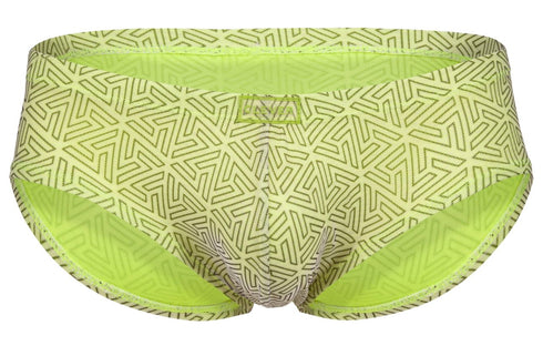 Clever 2017 Neon Briefs Color Green