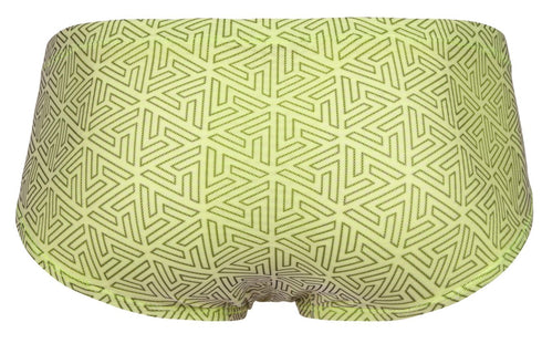 Clever 2017 Neon Briefs Color Green