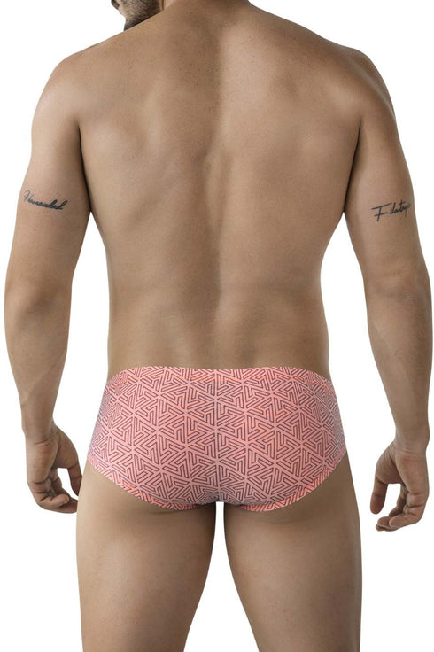 Clever 2017 Neon Briefs Color Orange
